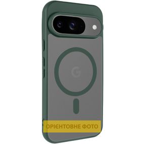 Чохол TPU Bloom with Magnetic Fit для Xiaomi Redmi A7 Pro 4G / Poco C81 Green