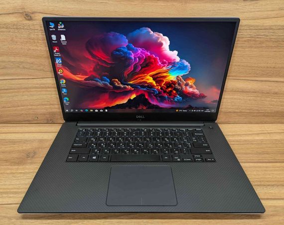 Игровой ноутбук Dell XPS 15 9560 / 15.6" (1920x1080) IPS / Intel Core i5-7300HQ (4 ядра по 2.5 - 3.5 GHz) / 16 GB DDR4 / 512 GB SSD / nVidia Geforce GTX 1050, 4 GB GDDR5, 128-bit / Windows 10 б/у + Подарок Беспроводная мышь / USB | Зображення 1