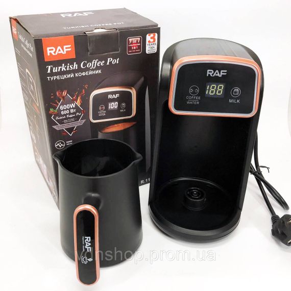 Турка электрическая качественная, Турка бытовая электрическая кофеварка для дома AL-84 | Зображення 5
