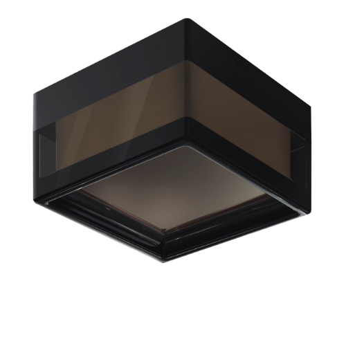 LED Світильник квадратний 9W чорний VL-BHD02-09CBB Videx | Зображення 5