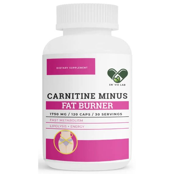 Карнитин En`vie Lab L-Carnitine "MINUS" 1750 mg 30 Caps