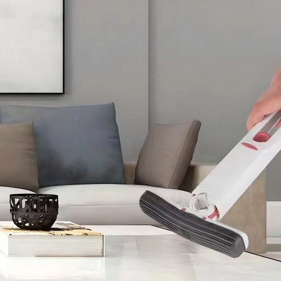 Міні-Швабра з віджимом портативна MINI MOP | Зображення 2