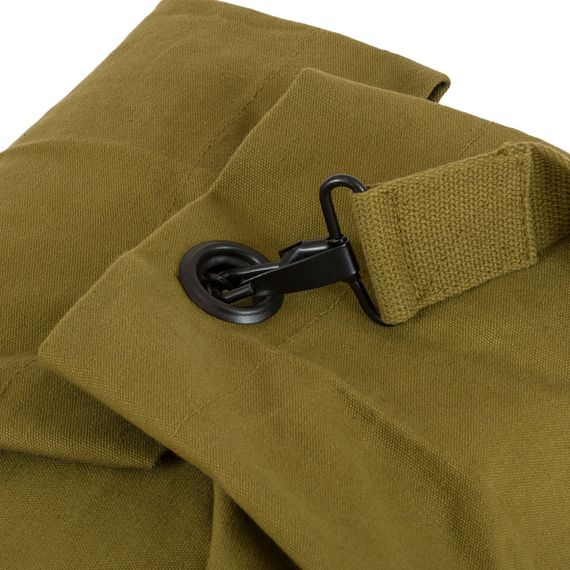 Сумка для спорядження Highlander Kit Bag 14" Base Olive Баул тактичний для військових Польовий баул для ЗСУ | Зображення 1