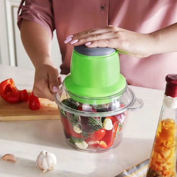 Електричний подрібнювач Блискавка Original, блендер подрібнювач, блендер для кухні | Зображення 6