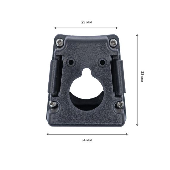 Кріплення серії QIV під камеру переднього огляду для Lexus FQLX217 (рамка під плафон) | Зображення 1