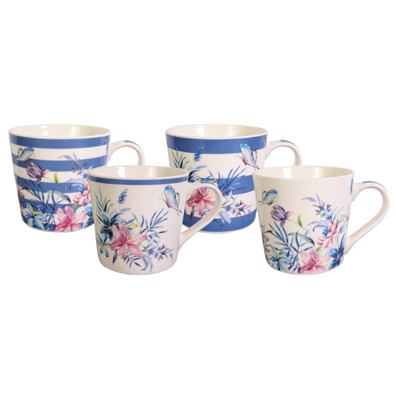 Чашка Букет з метеликом VT-C-189400 Vittora 400мл | Зображення 1