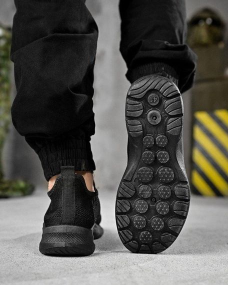 Чоловічі кросівки FRIDMAN чорний ДЛ6461 | Зображення 3