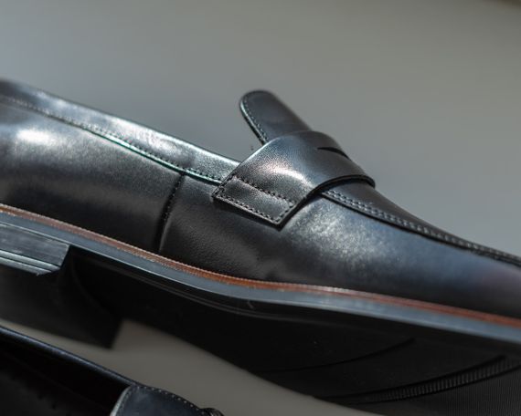 Кожаные Бордовые лоферы выбирай сейчас 44 размер | Зображення 4