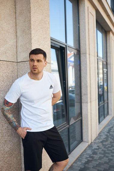 Футболка Adidas біла (8737882329) | Зображення 1