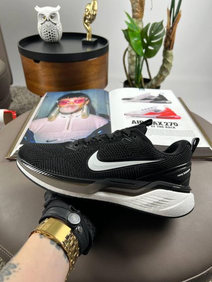 Мужские кроссовки Zoom Winflo Black White весна / лето / осень A4076 43 27,5 | Зображення 6