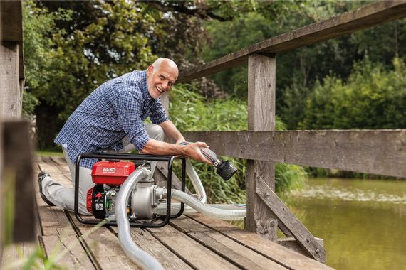 Мотопомпа бензинова AL-KO BMP 30000 Premium (113563) | Зображення 2