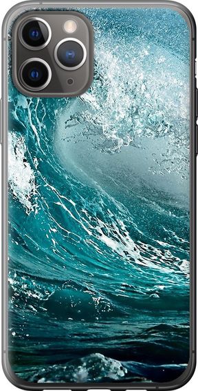 Чехол на iPhone 11 Pro Морская волна "2939u-1788-17620"