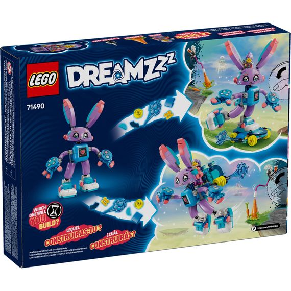 Конструктор LEGO DREAMZzz Іззі та Бунчуро, ігровий кролик (71490) | Зображення 6