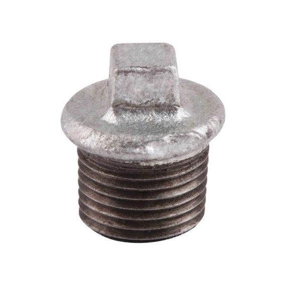 Заглушка чавунна 2" НР