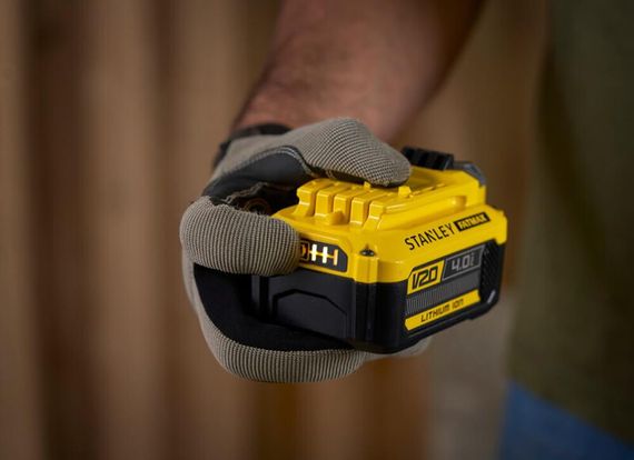 Зарядний пристрій та 1 акумулятор STANLEY FATMAX SFMCB14M1 | Зображення 2