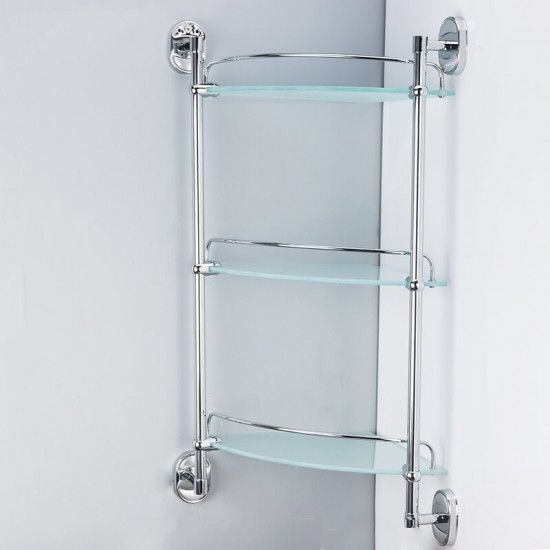 Полиця для ванної Frap F1907-3 | Зображення 2