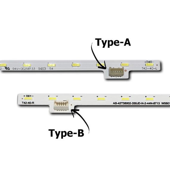 LED підсвітка Sony TV 42" 74.42T35.001-0-DX1, 74.42T31.002-0-DX1, 74.42T35.001, T420HVJ02.0, 1 планка | Зображення 1