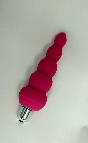 Анальный вибростимулятор Alive Lance, силикон, макс. диаметр 2,9см (предпоследний шарик) Sex Aura | Зображення 3