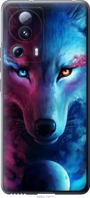 Чехол на Xiaomi Civi 2 Арт-волк "3999u-2917-17620"
