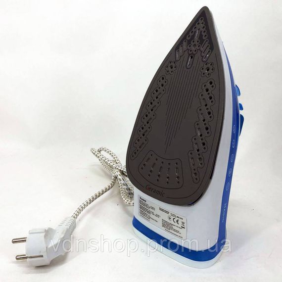 Праска для дому з керамічною підошвою Magio, Ручна парова праска для домашнього використання GC-81 | Зображення 3