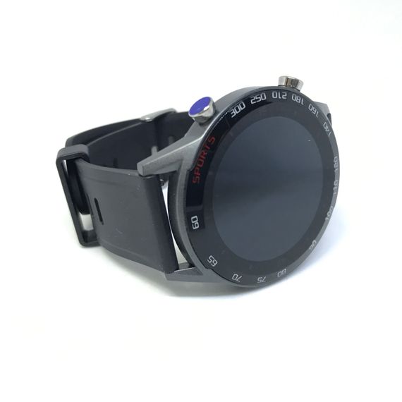 Смарт годинник KMITX T14 Black з СЕНСОРНИМ екраном з пульсометром та тонометром та датчиком вимірювання кисню + Захисна плівка (e607b6-t14b) | Зображення 8