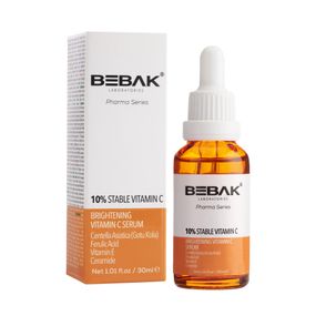 Освітлююча сироватка Bebak для обличчя з вітаміном С Pharma 30 мл