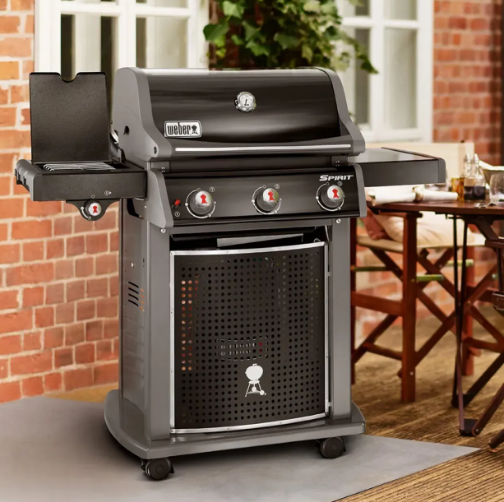 Газовий гриль Weber Spirit E-320 Classic чорний | Зображення 4