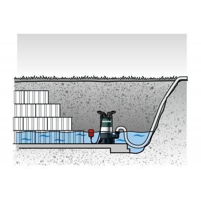 Погружной насос Metabo PS 7500 S (0250750000) | Зображення 3