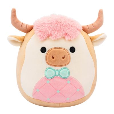 М&apos;яка іграшка Squishmallows Корівка Самсон 19 см (SQER01229)