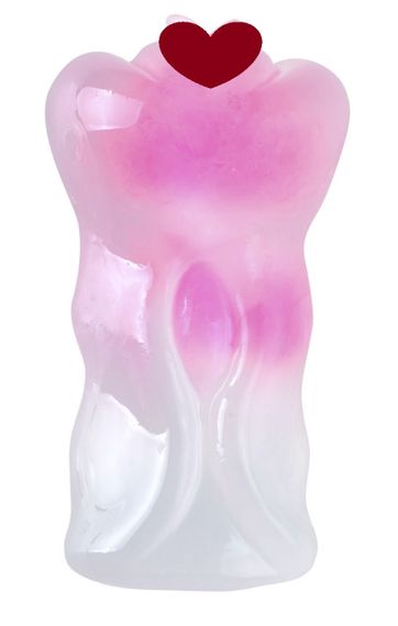 Мастурбатор Yoku Geisha Sexy Vagina stroker (Crystal Version) прозорий Sex Aura