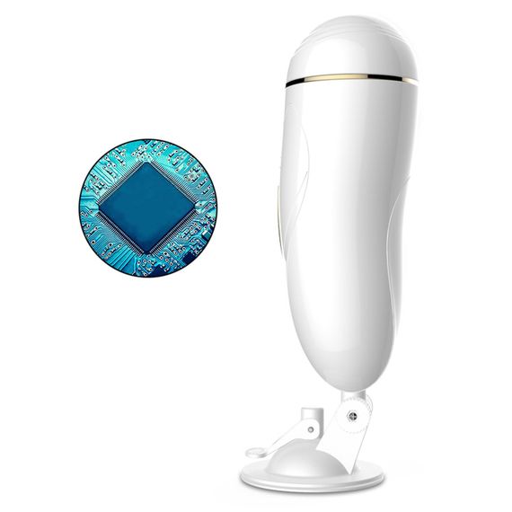 Мастурбатор - FoxShow Vibrating Vagina Masturbation Cup | Зображення 5