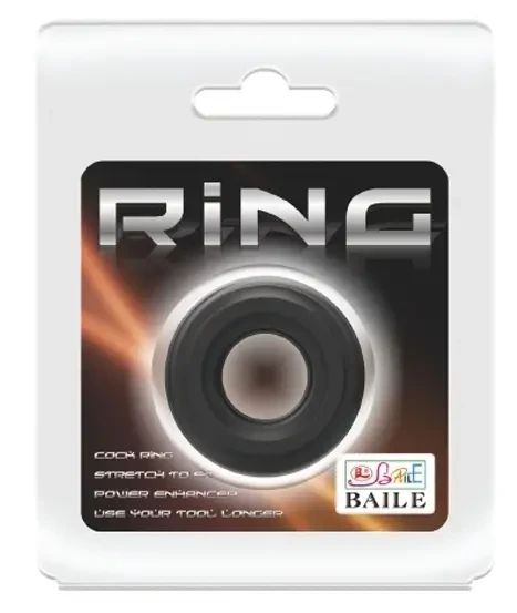 Ерекційне кільце BAILE - COCK RING, BI-210174 Sex Aura | Зображення 7