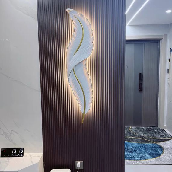 Бра LED 27546 Білий 6х20х85 см. | Зображення 1