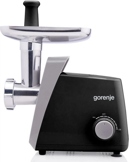 Мясорубка электрическая Gorenje MG1601SB 1600 Вт черная | Зображення 1