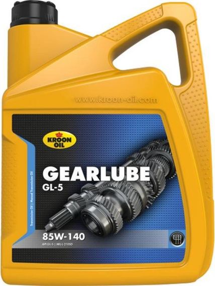 Трансмісійна олива GEARLUBE GL-5 85W-140 5л