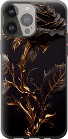 Чехол на iPhone 13 Pro Max Роза 3 "5552u-2371-17620"