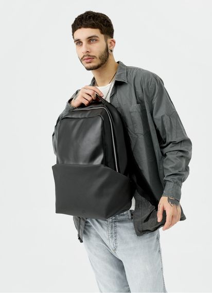 Чоловічий рюкзак Sambag ZARD DART чорний 44 х 31 х 15 см (25523301m) | Зображення 4