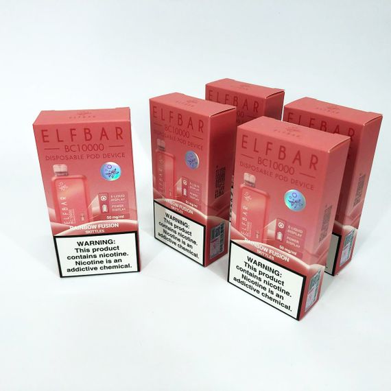 Elf Bar BC10000 смак Фрукти (Skittles) (ws25661-28) | Зображення 7