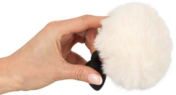 Анальна пробка FLUFFY BUNNY TAIL Sex Aura | Зображення 7
