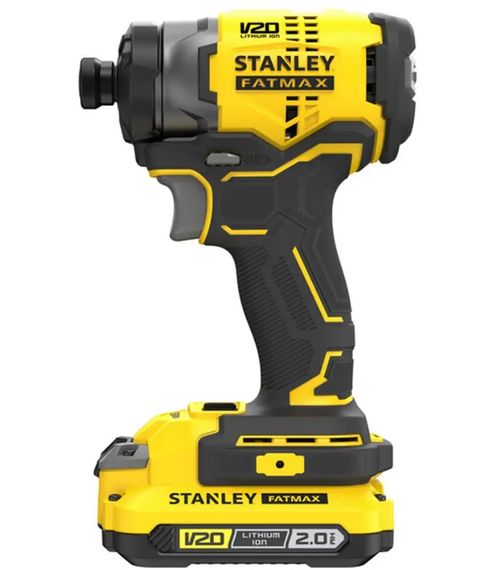 Гайковерт ударний акумуляторний Stanley Fatmax з АКБ та ЗП SFMCF820D2K | Зображення 6