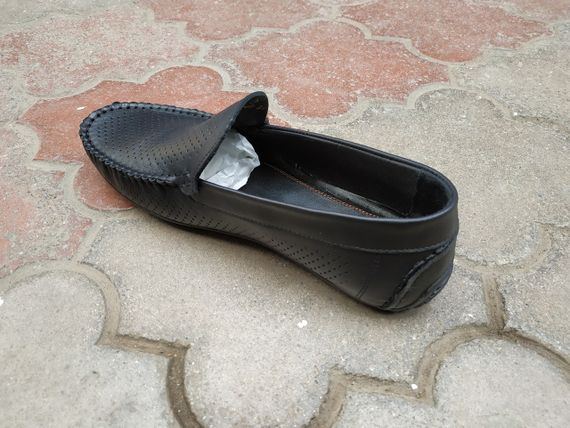 Мокасины кожаные в дырку 39 40 41 43 45 размер | Зображення 6