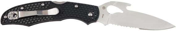 Ніж Spyderco Byrd Cara Cara 2 Half Serrated | Зображення 1