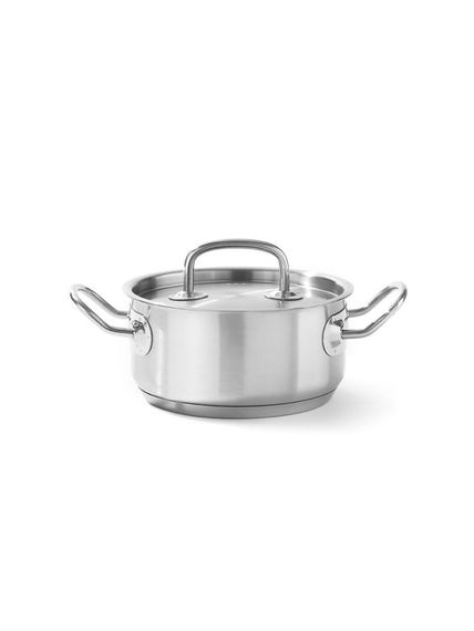 Кастрюля низька з кришкою Hendi Kitchen Line 1,5 л