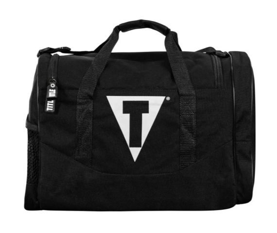 Спортивна сумка TITLE Boxing Individual Sport Bag Black (ISB4 BK/BK) | Зображення 5