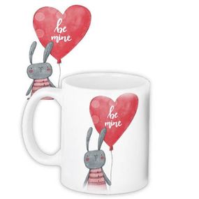 Чашка з принтом Be mine 330 мл (KR_18L013)