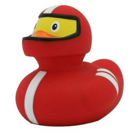 Игрушка для ванной Funny Ducks Гонщик утка (L1869)