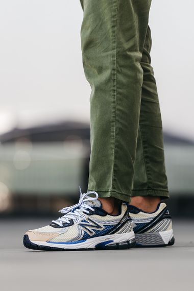 Кроссовки New 860v2 Aime Leon Dore / Текстиль топ весна / осень 1053 42 26.5