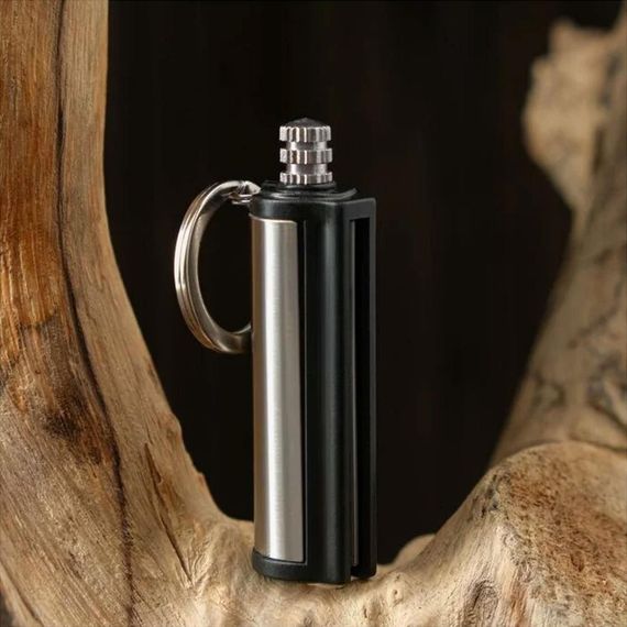 Вечная спичка бензиновая Make Fire / Многоразовая спичка брелок / Средство для розжига огня | Зображення 1