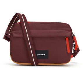 Сумка Pacsafe GO crossbody Бургунди (35105345)