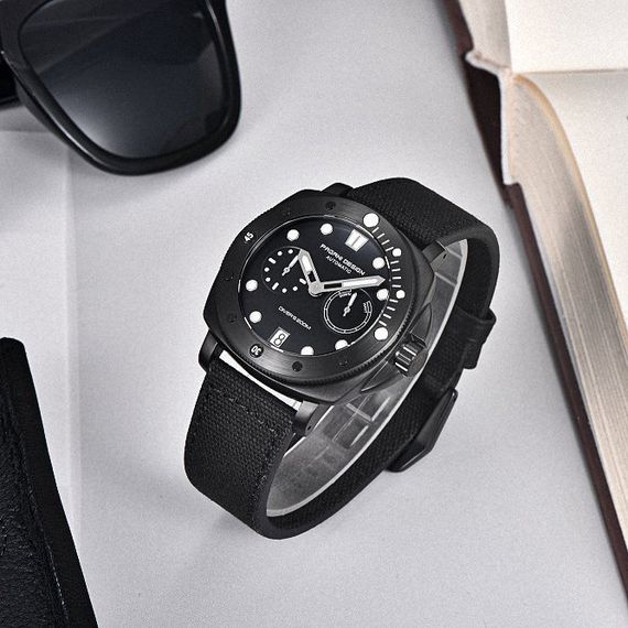 Годинник P2agani Design PD-1767 Black | Зображення 2